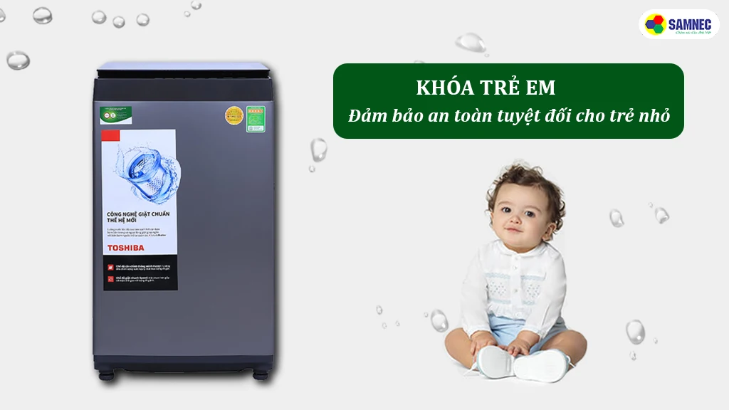Tiện ích khóa trẻ em