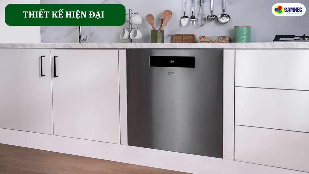 Thiết kế máy rửa bát Beko DEN48520XAD
