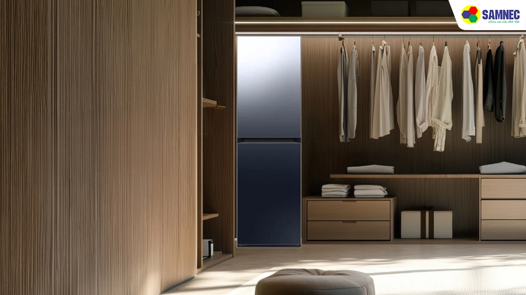  Tủ chăm sóc quần áo Samsung DF24CB9900CRSV- Thiết kế