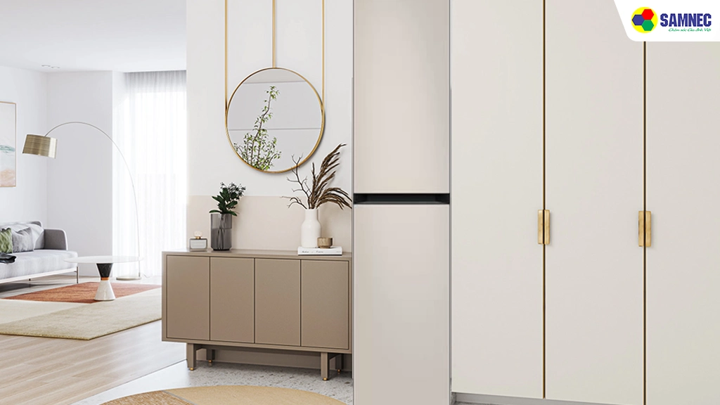 Tủ chăm sóc quần áo thông minh Bespoke AirDresser 3 móc Samsung DF18CB8600ERSV- Thiết kế