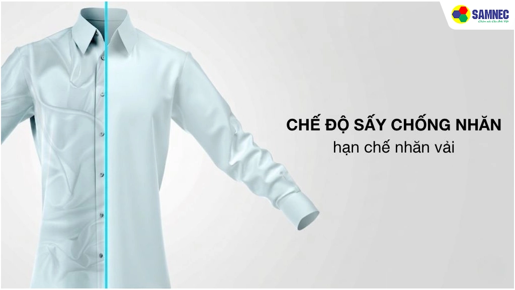 Máy sấy bơm nhiệt 8kg Hisense DH80N1T- Tiện ích