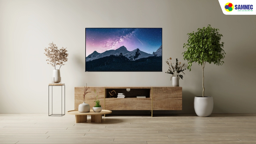 Smart Tivi AI 4K 55 inch Toshiba 55E330MP - Thiết kế
