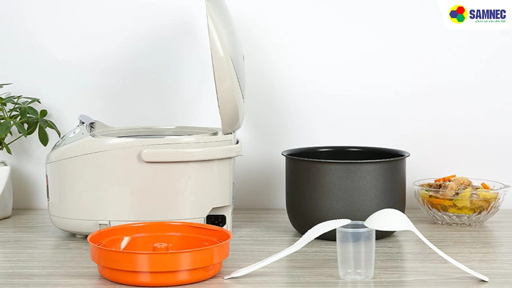 Nồi cơm điện tử Tiger 1.8 lít Tiger JAX-S18W-CZ