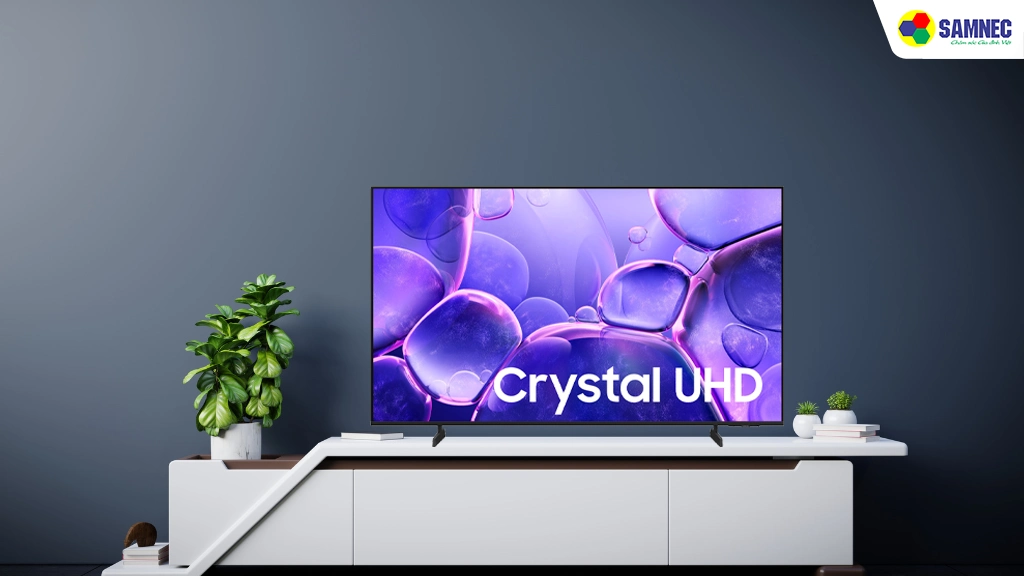 Smart Tivi Crystal 50 inch 4K Samsung UA50UE100FKXXV- Thiết kế