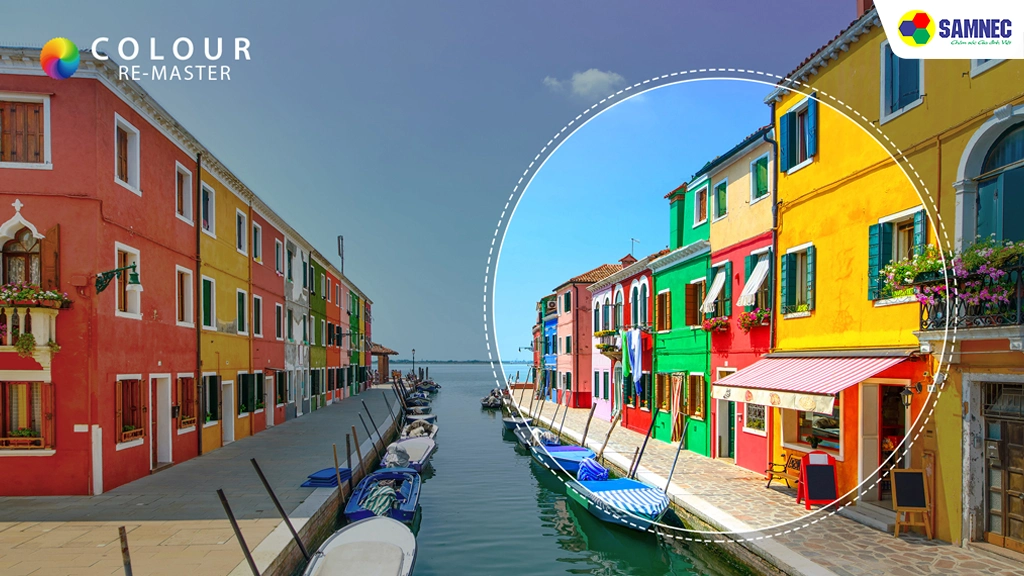 Smart Tivi AI 4K 55 inch Toshiba 55E330MP- Công nghệ hình ảnh