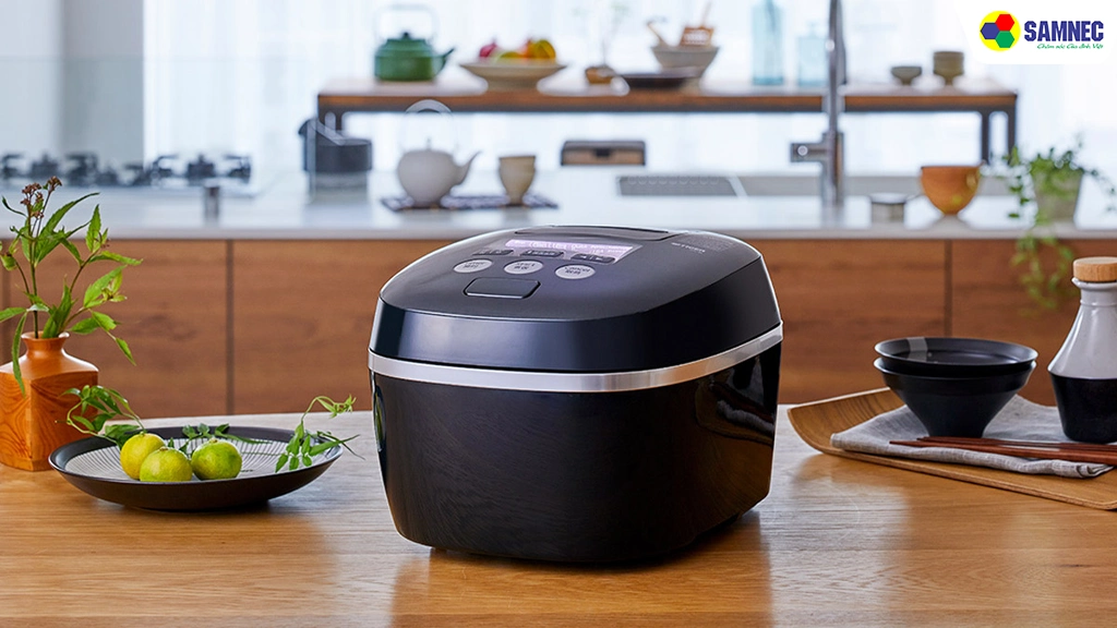 Nồi cơm điện tử cao tần áp suất 1.8 lít Tiger JPC-W18W-KM- Thiết kế