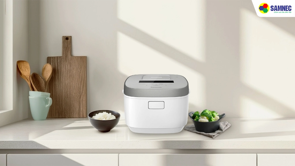 Nồi cơm điện cao tần 1 lít Panasonic SR-HFL103WRA - Thiết kế