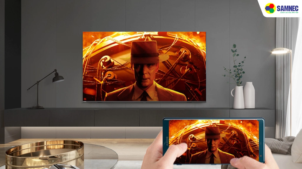 Smart Tivi AI 4K 55 inch Toshiba 55E330MP - Tiện ích