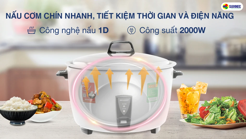Công nghệ nấu 1D