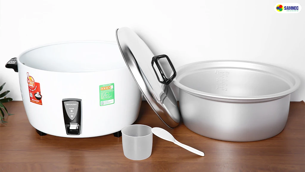 Dung tích sử dụng lớn