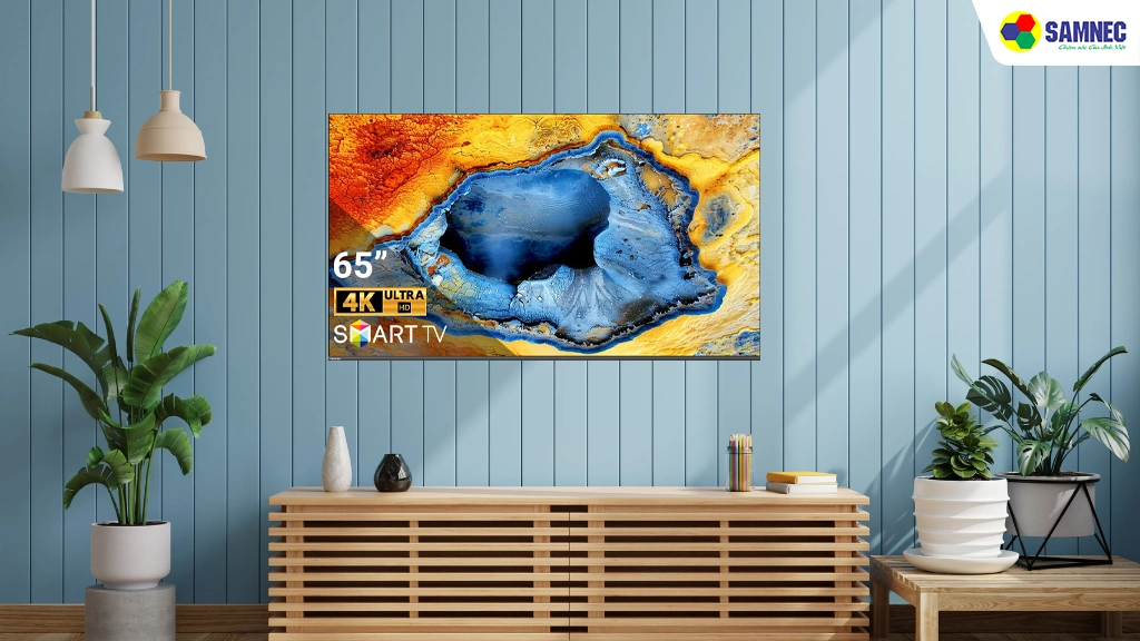 Smart Tivi 4K 65 inch Toshiba 65E330NP - Thiết kế