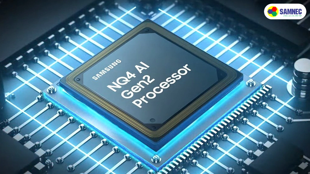 Smart Tivi 4K 85 inch Samsung QA85QN90DAKXXV- Bộ xử lý