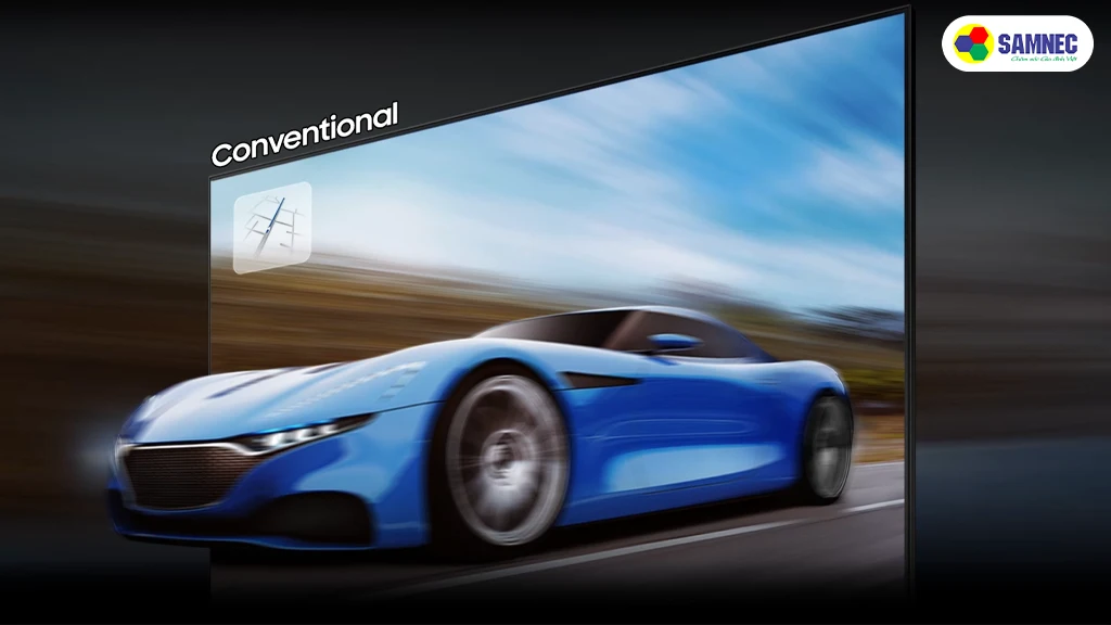 Smart Tivi QLED 4K 55 Inch Samsung QA55Q70DAKXXV- Công nghệ hình ảnh