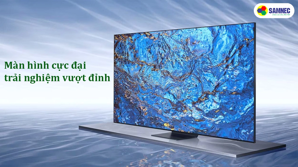 Smart Tivi Samsung 98 inch NEO QLED 8K QA98QN990CKXXV- Thiết kế