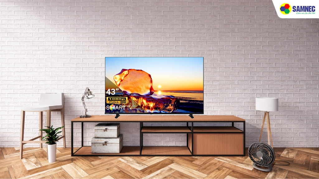 Smart Tivi Full HD 43 inch Toshiba 43E31MP- Thiết kế