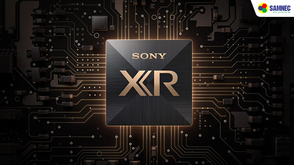 Sony Google TV Mini LED BRAVIA 5 75 inch K-75XR50- Bộ xử lý