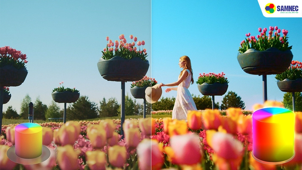 Sony Google TV OLED BRAVIA 8 II 55 inch K-55XR80M2- Công nghệ hình ảnh