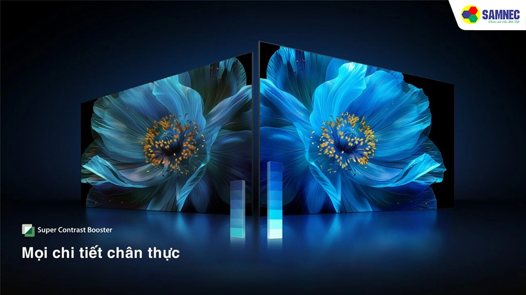 Smart Tivi 4K 75 inch Toshiba 75C350NP- công nghệ Super Contrast Booster 