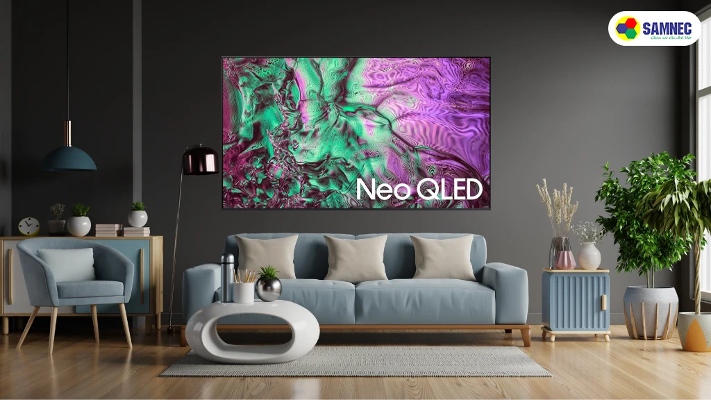 Smart Tivi Neo QLED 4K Samsung 85 inch QA85QN85DBKXXV- Thiết kế