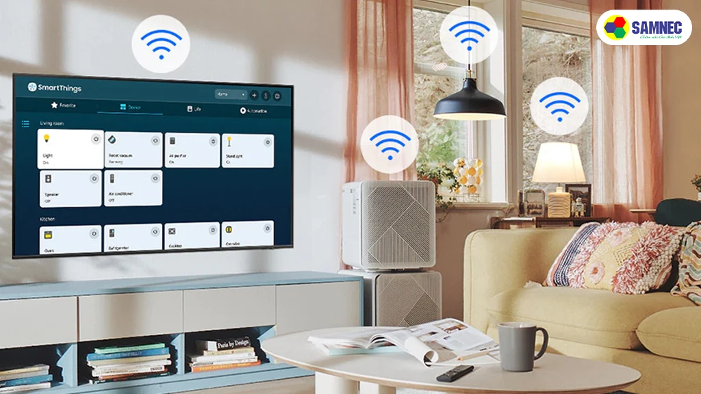 Smart Tivi QLED 4K 65 Inch Samsung QA65Q70DAKXXV- Tiện ích