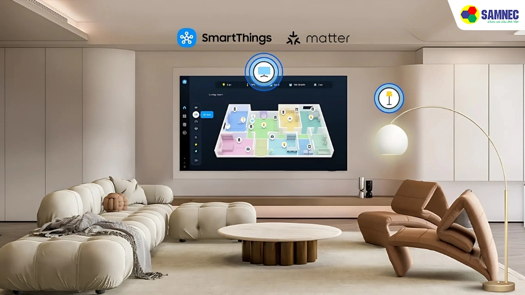 Smart Tivi Crystal 50 inch 4K Samsung UA50U8000FKXXV- Tiện ích