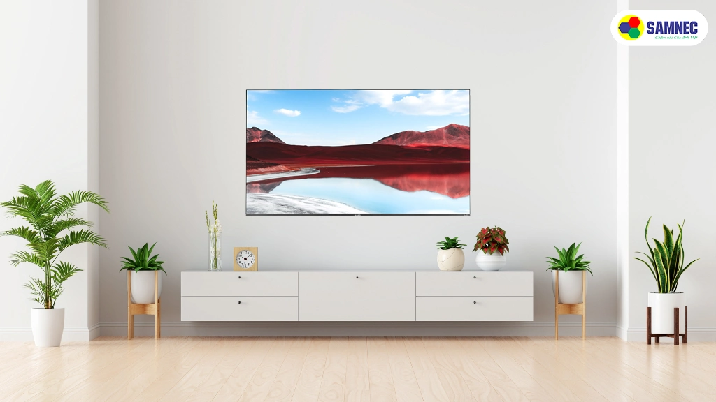 Google Tivi A Pro 4K 43 inch Xiaomi L43MA-SSEA - Thiết kế