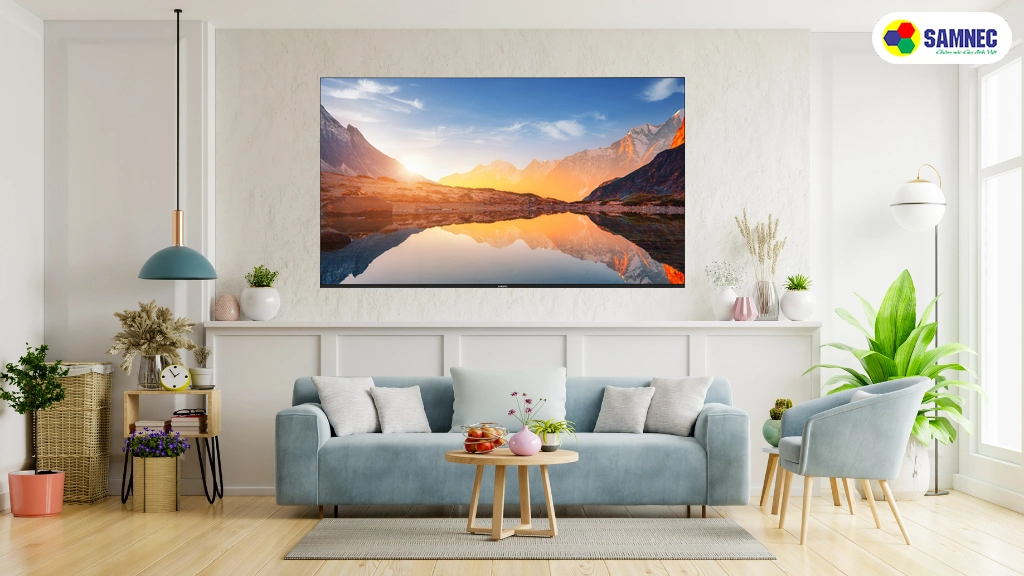 Google Tivi 55 inch Xiaomi A 4K L55MA-ASEA- Thiết kế