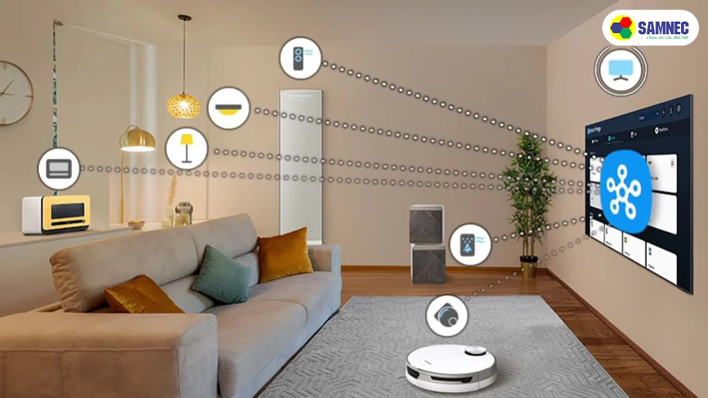 Smart Tivi QLED 4K 55 Inch Samsung QA55Q70DAKXXV- Tiện ích