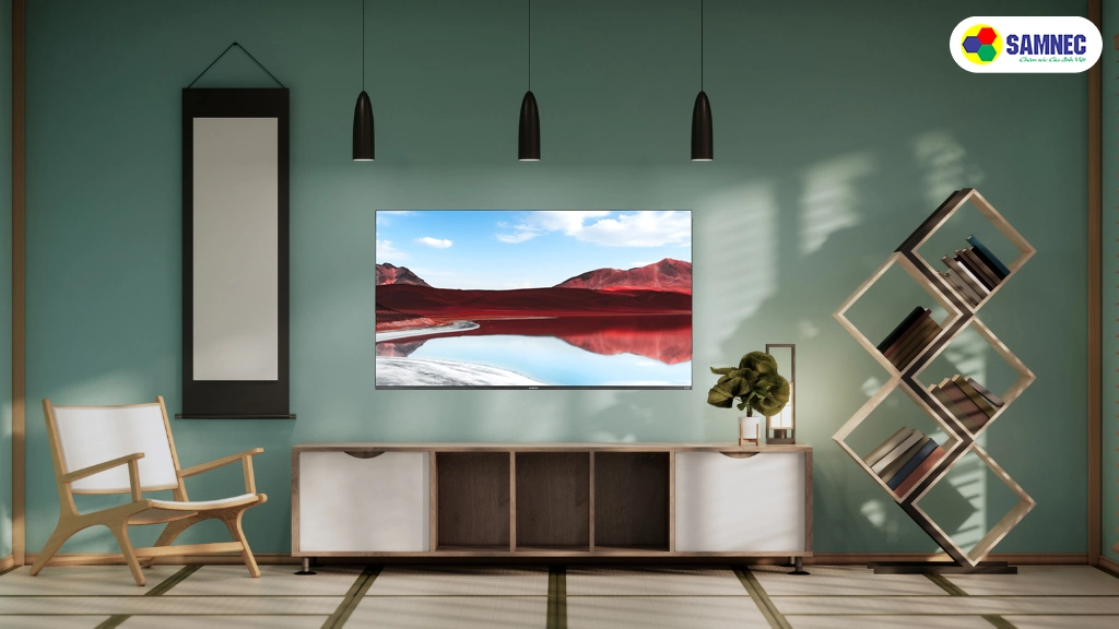 Google Tivi A Pro 4K 55 inch Xiaomi L55MA-SSEA- Thiết kế