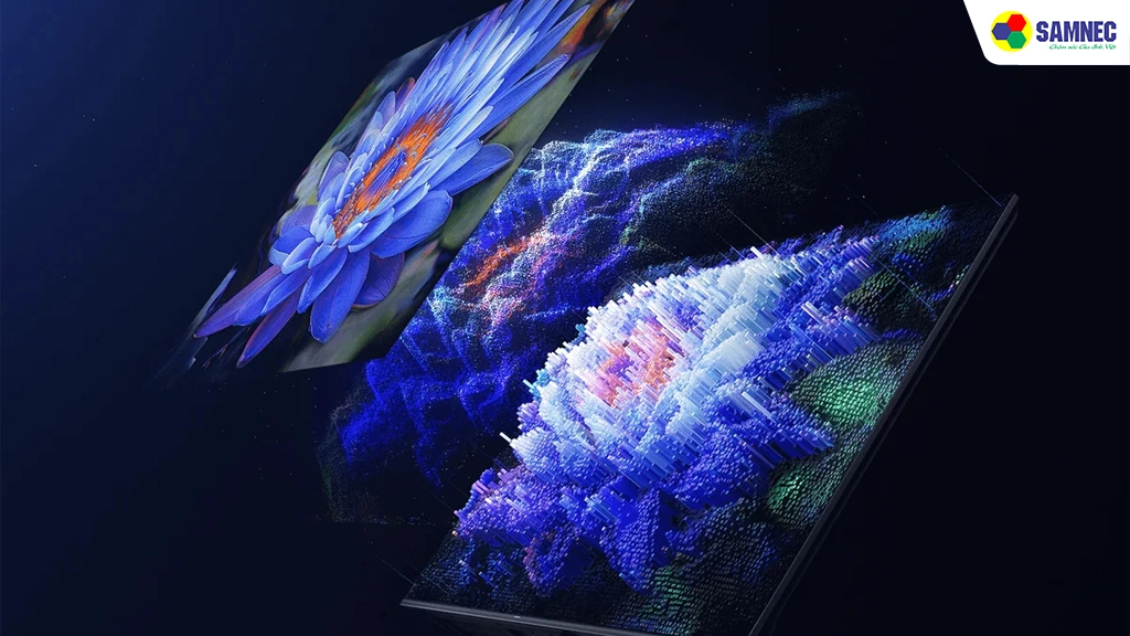 Google Tivi Xiaomi Smart Display QD-Mini LED 4K 55 Inch S L55MA-SPLEA- Công nghệ hình ảnh