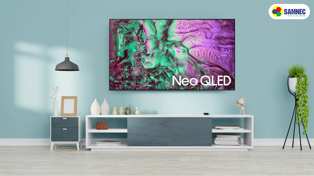Smart Tivi Neo QLED 4K Samsung 75 inch QA75QN85DBKXXV- Thiết kế