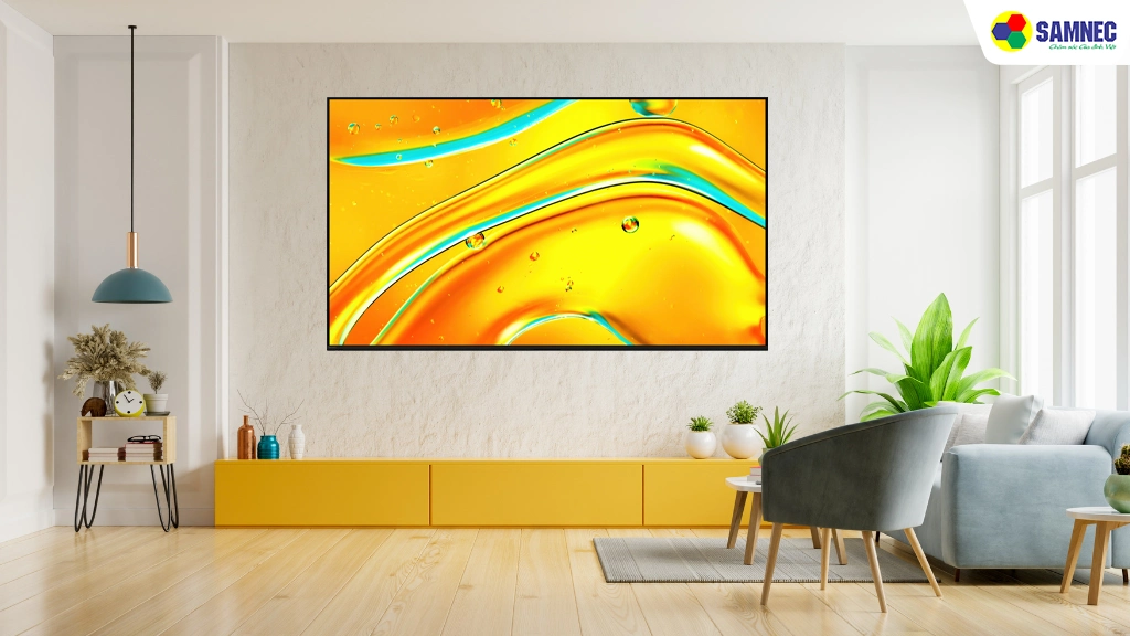 Sony Google TV Mini LED BRAVIA 5 55 innch K-55XR50- Thiết kế