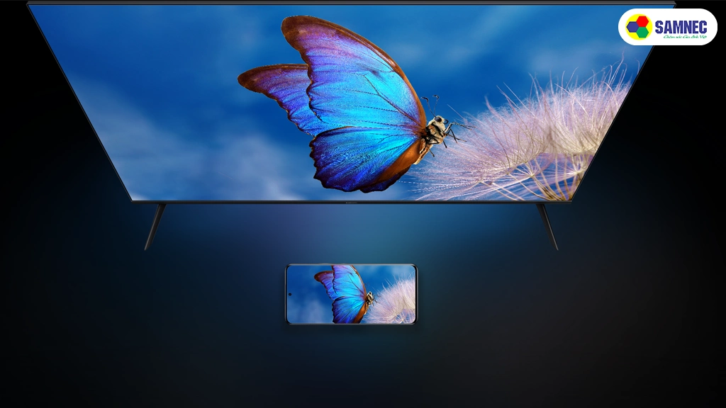 Google Tivi 55 inch Xiaomi A 4K L55MA-ASEA- Tiện ích