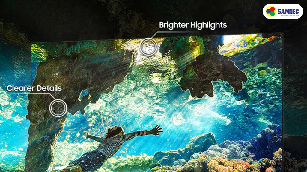 Smart Tivi Neo QLED 4K Samsung 65 inch QA65QN85DBKXXV- Công nghệ hình ảnh