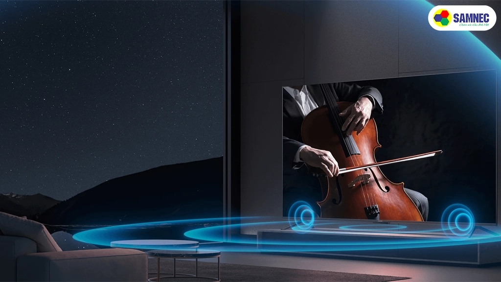 Google Tivi A Pro 4K 55 inch Xiaomi L55MA-SSEA- Công nghệ âm thanh