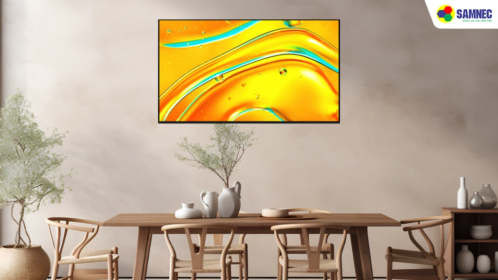 Sony Google TV Mini LED BRAVIA 5 98 inch K-98XR50- Thiết kế