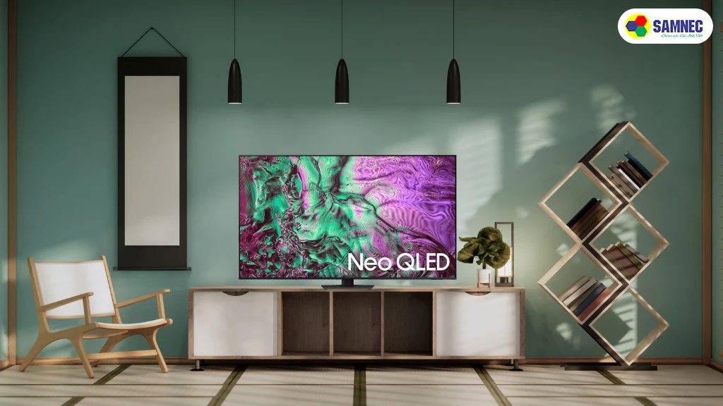 Smart Tivi Neo QLED 4K Samsung 65 inch QA65QN85DBKXXV- Thiết kế