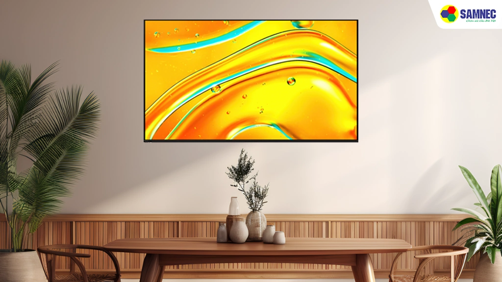 Sony Google TV Mini LED BRAVIA 5 85 inch K-85XR50- Thiết kế