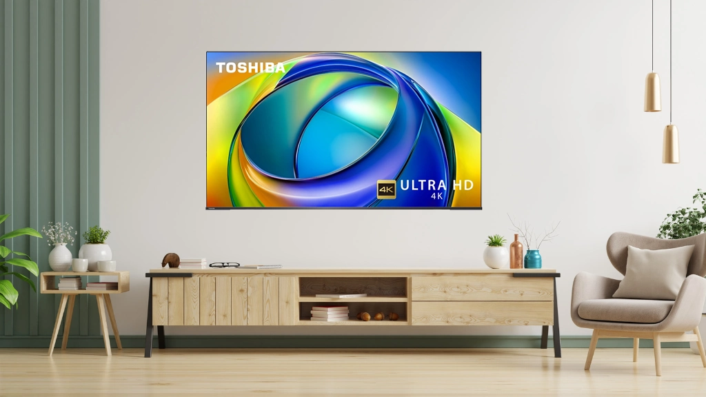Smart Tivi AI 4K 65 Inch Toshiba 65C350RP - Thiết kế