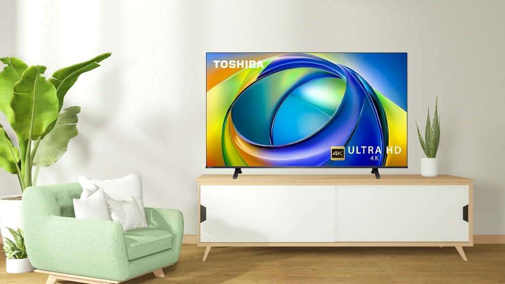 Smart Tivi AI 4K 55 Inch Toshiba 55C350RP - tiện ích
