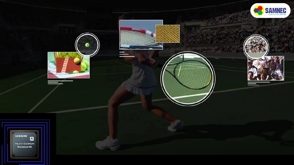 Smart Tivi Samsung 98 inch NEO QLED 8K QA98QN990CKXXV- bộ xử lý