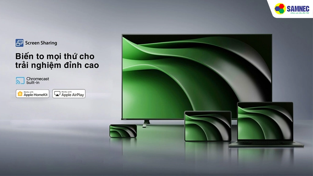 Smart Tivi 4K 55 inch Toshiba 55E330NP- tiện ích