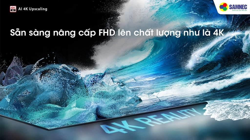 Smart Tivi 4K 55 inch Toshiba 55E330NP- công nghệ hình ảnh 1