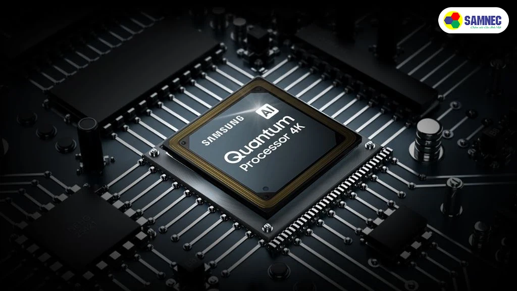 Smart Tivi QLED 4K 55 Inch Samsung QA55Q70DAKXXV- Bộ xử lý