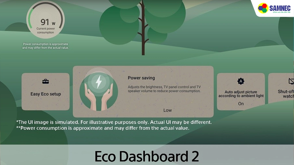 Sony Google TV OLED BRAVIA 8 II 55 inch K-55XR80M2- Tiện ích