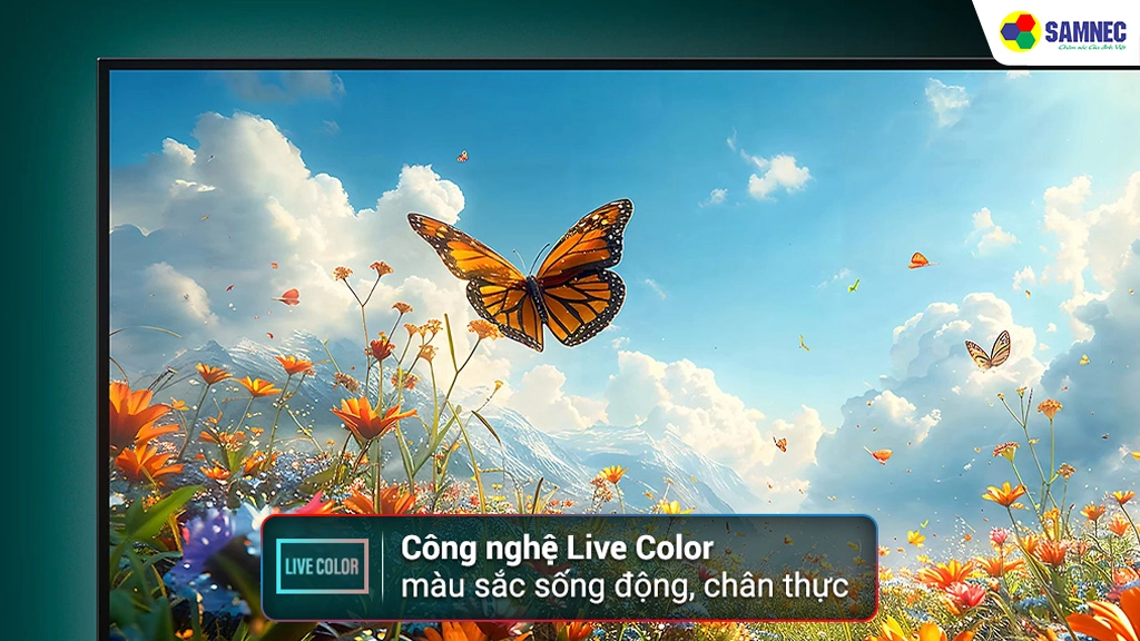 Sony Google TV 4K LED NỀN BRAVIA 2 II 65 inch K-65S20M2- Công nghệ Live Color