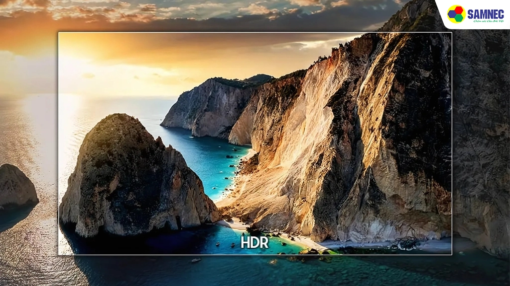 Smart Tivi Crystal 65 inch 4K Samsung UA65UE100FKXXV- Công nghệ HDR