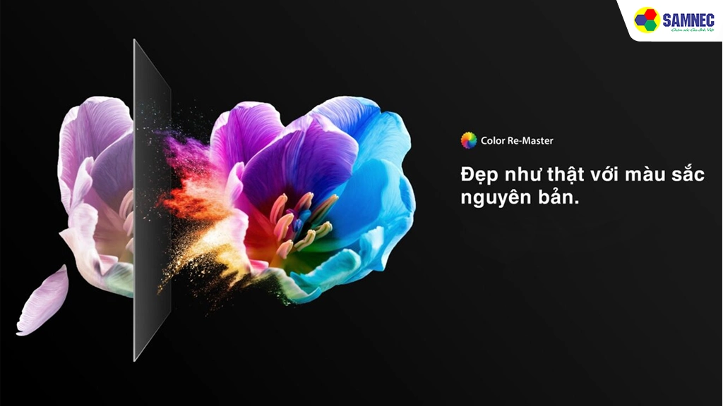 Smart Tivi 4K 75 inch Toshiba 75C350NP- công nghệ Color Re-Master