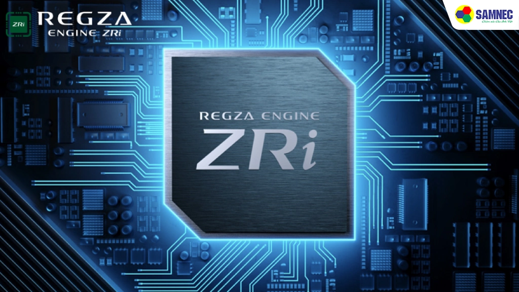 Smart Tivi QLED 4K 100 inch Toshiba 100Z670NP- Bộ xử lý