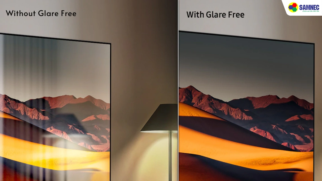Samsung QA115QN90FKXXV- Màn hình chống chói